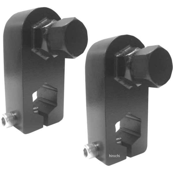 パッセンジャー フットボード マウント ライザーキット