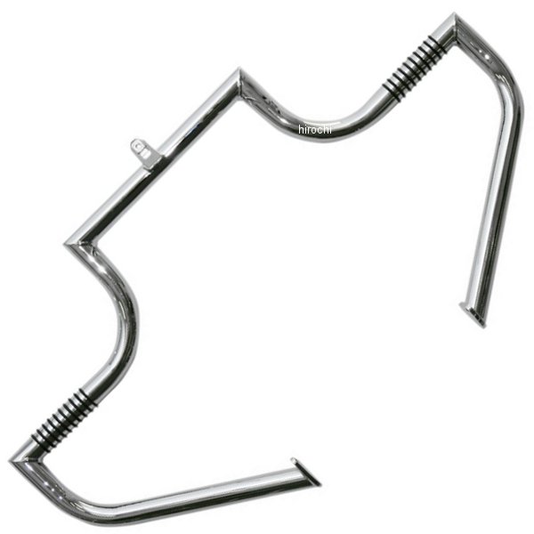 エンジンガード リンバー 15年以降 FLTRX、FLTRXS クローム