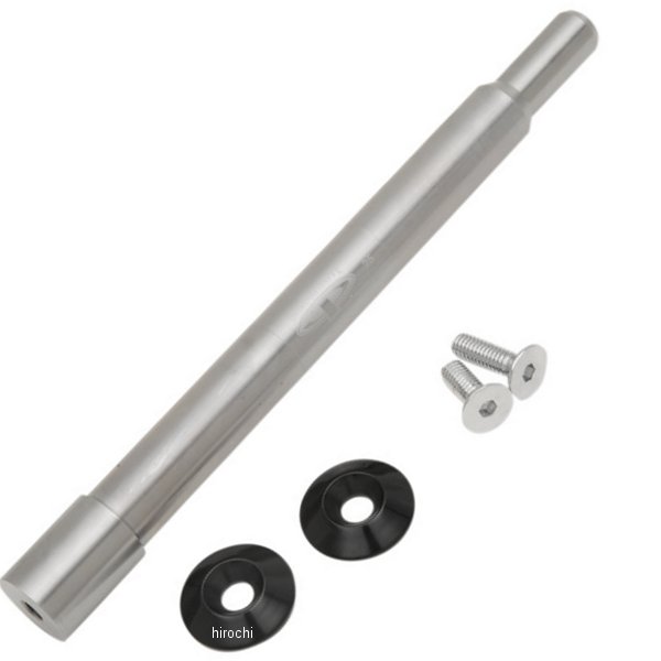 フロントアクスル スムース 08年-20年 FLHT 25mm 黒