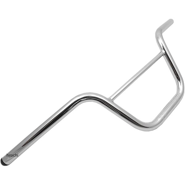 セミレーシングアップ ステアリングハンドルパイプ スチール製 クロムメッキ 汎用