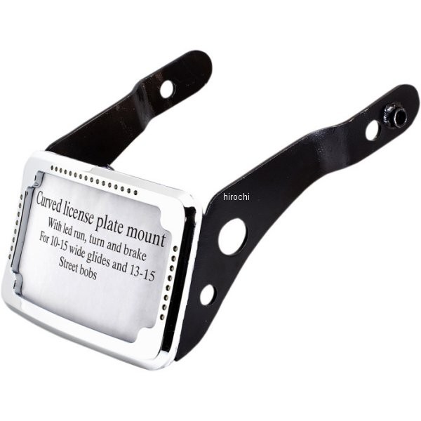 ナンバープレート 13年-15年 FXDB ウインカー付 クローム