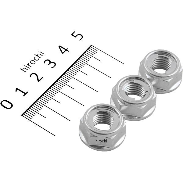 リアスプロケットナット XR100モタード、XR50モタード 3個入り