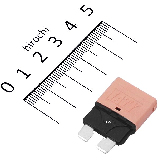 ヒューズブレーカー 平型 5A 1個入り 汎用