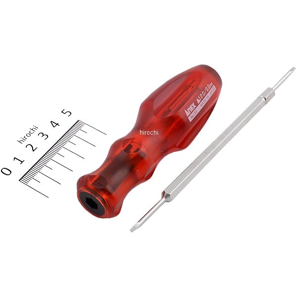 三角ネジ用差替式ドライバー 2.0/2.2mm