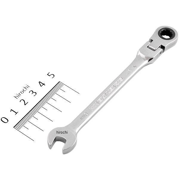 8mm スイベルギアレンチ