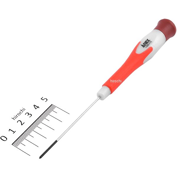 スーパーフィット精密ドライバー (+)000X75