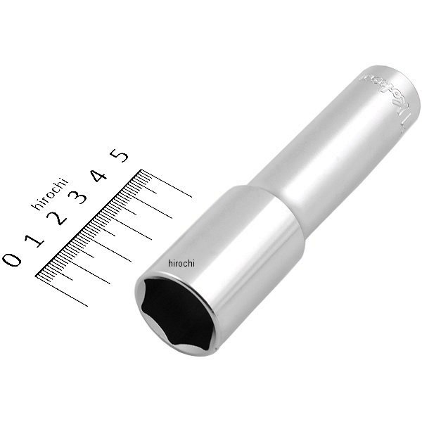 1/2インチsq ホイールナット用薄肉ソケット 全長110mm 21mm