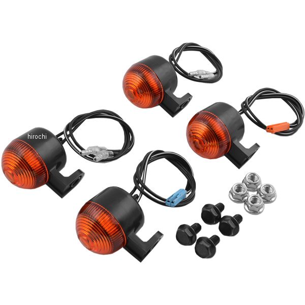 ワレンズミニウインカーSET(アンバー)XR50/100 MOTARD