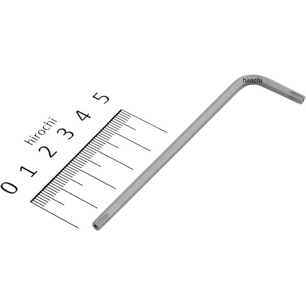 トルクス いじり防止用 L型レンチ T15