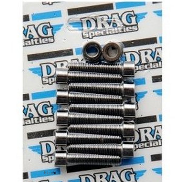 ボルトキット カムカバーセット 99年-17年 Twin Cam クローム/無地