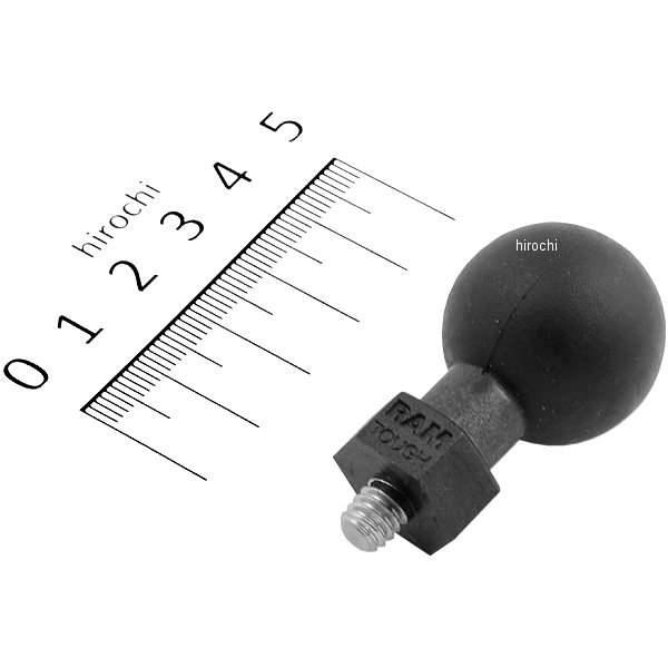 カメラマウント (ベース無) 汎用 小型のカメラに対応 黒