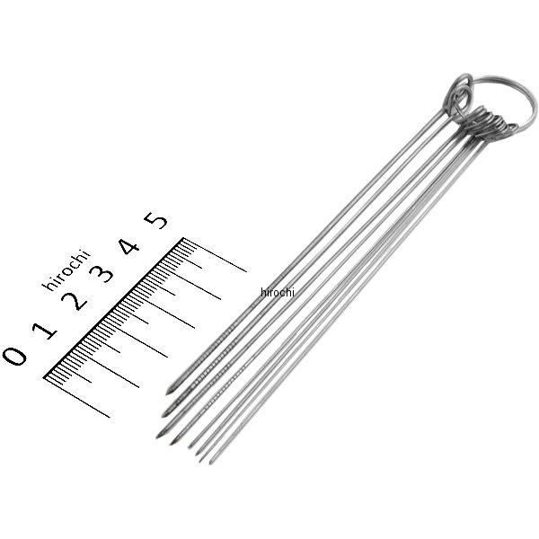 φ0.5-1.4mm 溶接火口用掃除針(8本組)