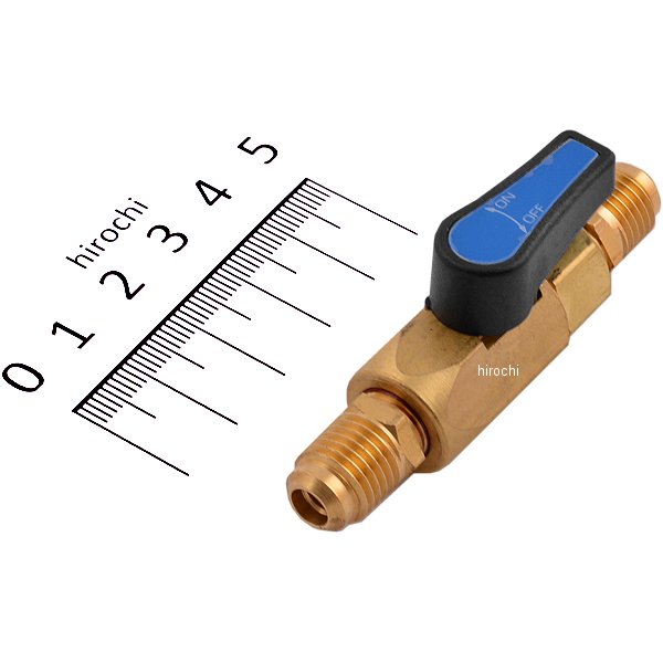 F1/4" x F1/4" ボールバルブ(サービス用)