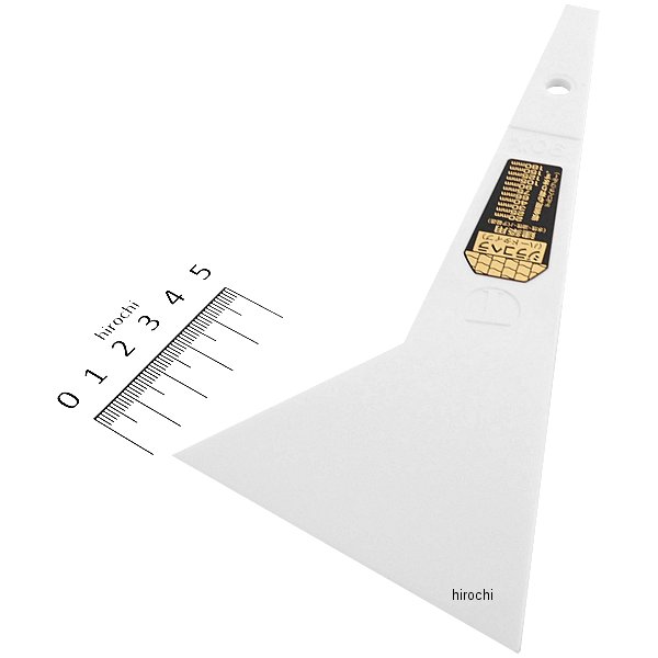 90mm パテベラ(プラスチック製)