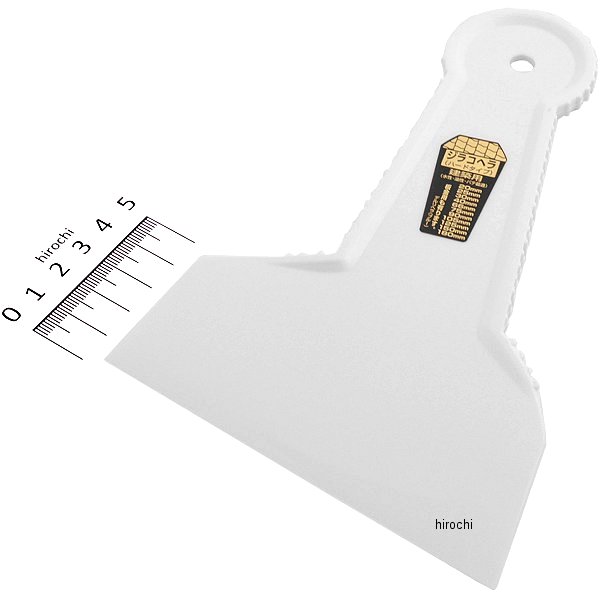 125mm パテベラ(プラスチック製)