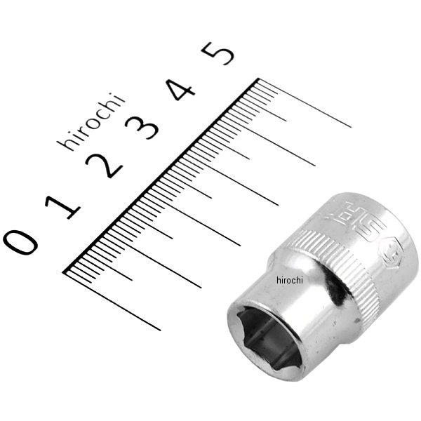 3/8"sqx10mm ソケット