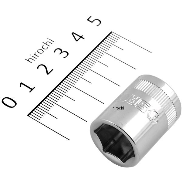 3/8"sqx14mm ソケット