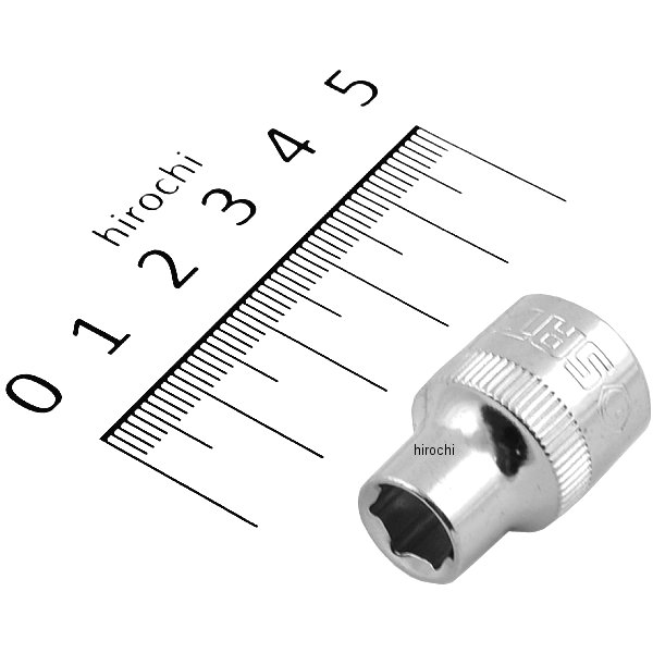 3/8"sqx 8mm ソケット