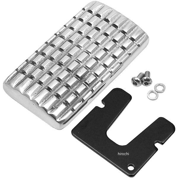 ブレーキペダルカバー 04年以降 XL 92X50mm ロング アルミ