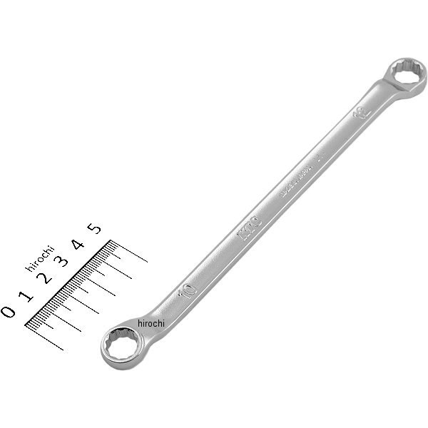 45°×6°ロングめがねレンチ (10mm / 12mm)