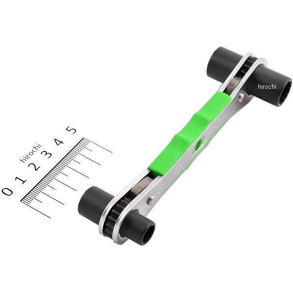 4サイズ板ラチェットレンチ(ロング) 8mm×12mm/10mm×13mm
