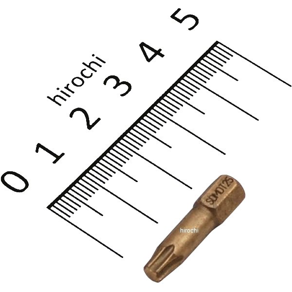 T25 TORX ダイヤモンド ビット