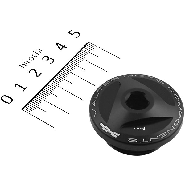 オイルフィラーキャップ 03年以降 Z1000 Φ30mmxP1.50 黒