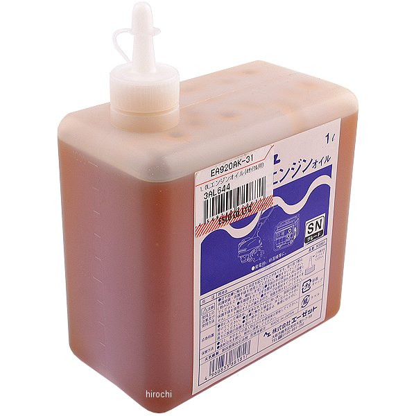 1.0L ４サイクル・エンジンオイル