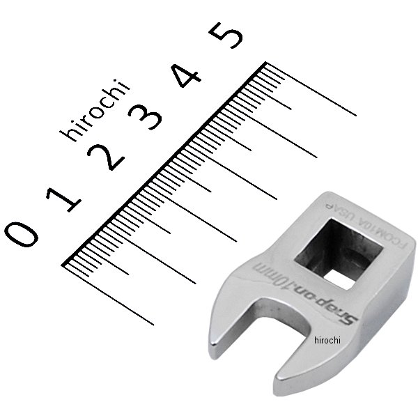 3/8インチ クロウフット オープン エンド レンチ 10mm