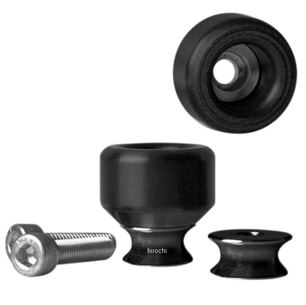 スイングアーム スライダー スプール 左右ペア 6mm 旧ヤマハ車