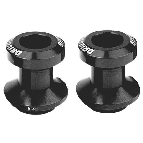 D-AXIS スライダー 左右ペア 8mm 07年-10年 CBR600RR 黒