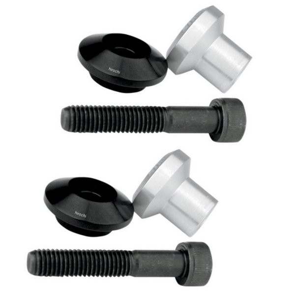 【セール特価】 D-AXIS スライダー 左右ペア 8mm 07年-10年 CBR600RR シルバー