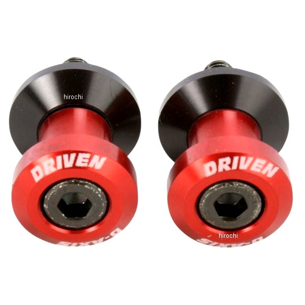 D-AXIS スライダー 左右ペア 8mm 10年-11年 BMW S1000RR 赤