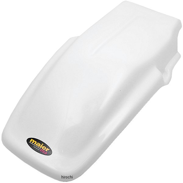 リアフェンダー 84年-88年 XR250R、XR200R 白