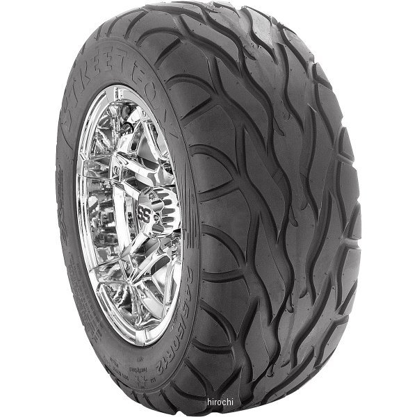 タイヤ ストリート FOX 25x10R-12 4PR フロント/リア