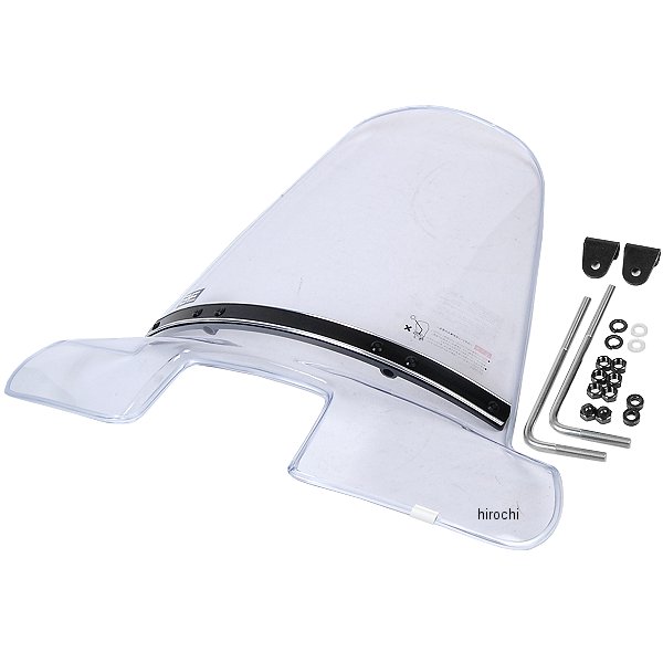 No66  ウインドシールド スーパーカブカスタム 角型ヘッドライト