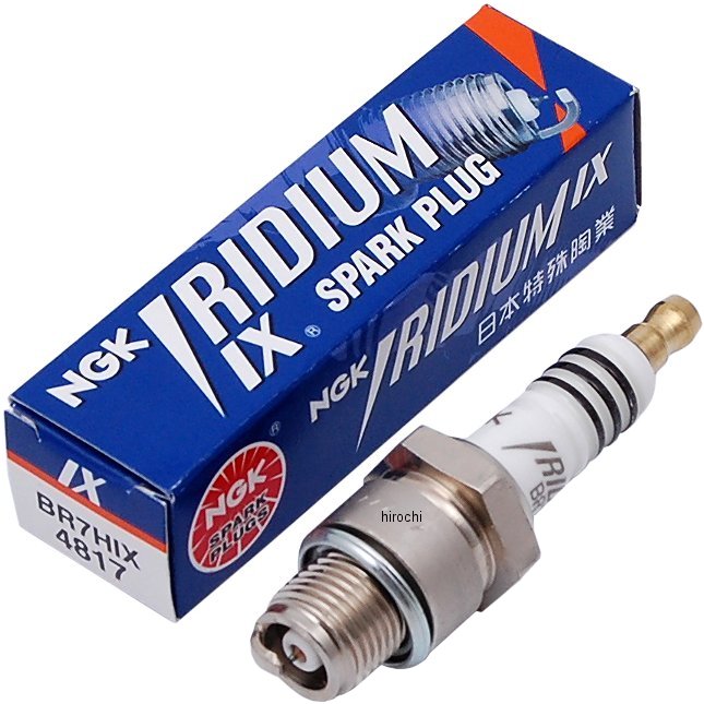 BR7HIX  イリジウムIXプラグ LX3-S メタルX スカラベオ50 ニュースギア ビバシティ50