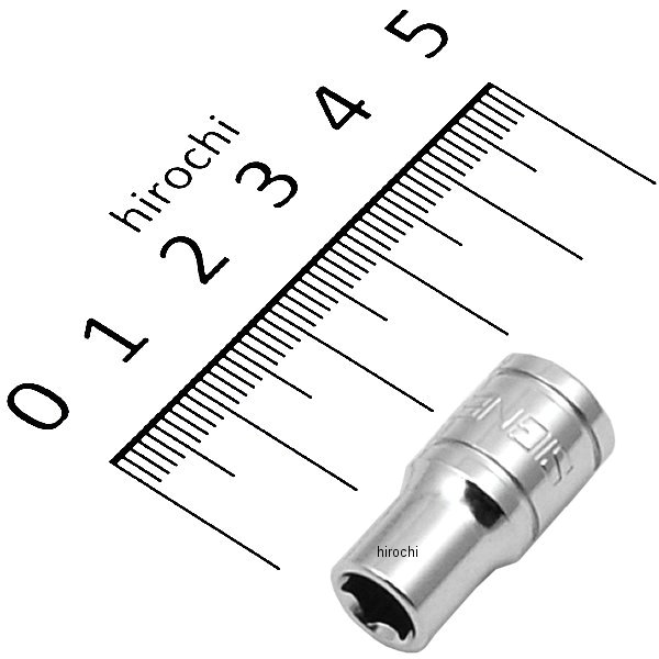 1/4DR 1/4インチ ソケット (6角)