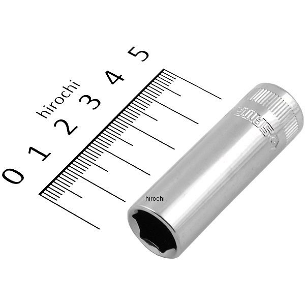 1/4"sqx11mm ディープソケット