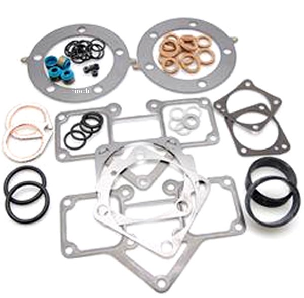 トップエンド ガスケットキット 66年-84年 ショベル 3.8125"ボア