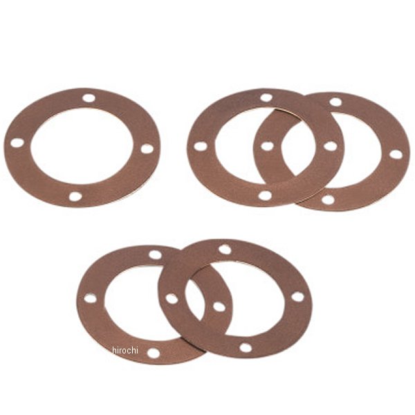 ガスケット メインシャフトりテーナー 52年-83年 XL Foamet材 (5個入り)