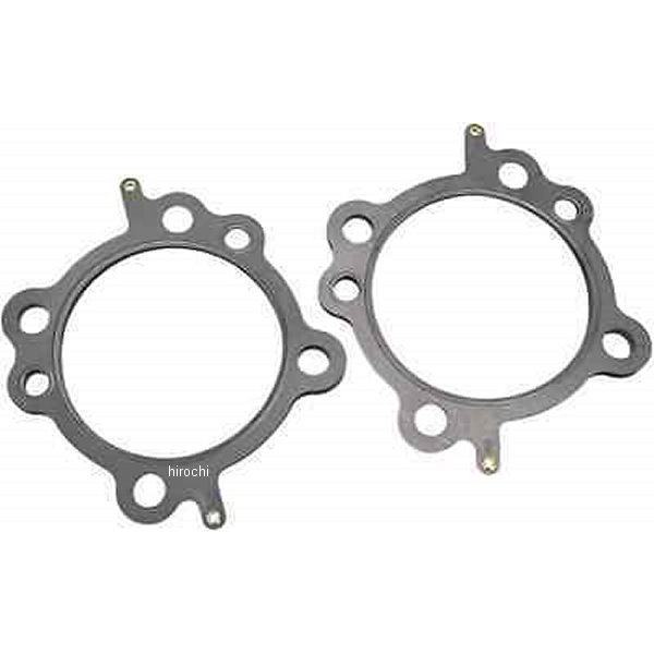 コメティック COMETIC シリンダーベース ガスケット 0.51mm 66年-84年 3.8125"ボア メタル (2個入り)