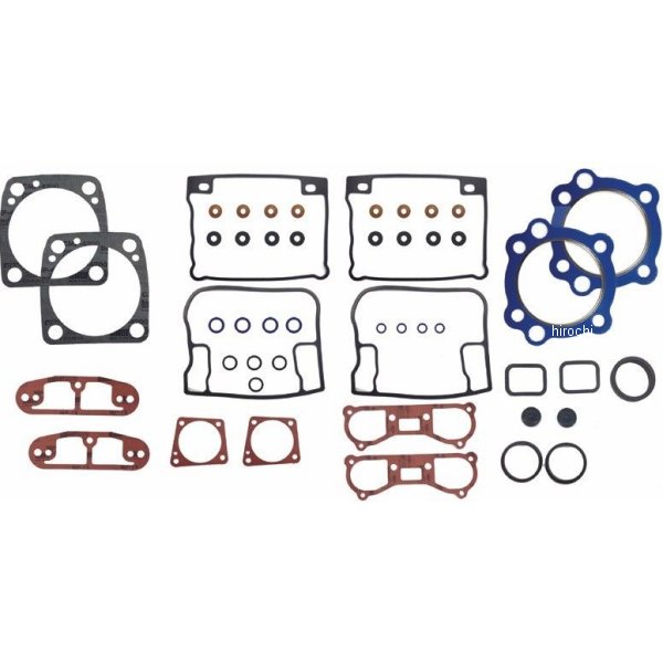 トップエンド ガスケットキット 77年-85年 XLH1000 高圧縮