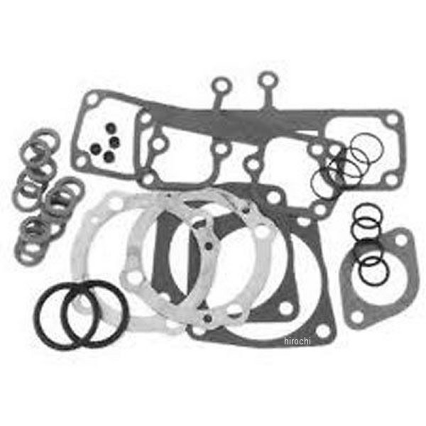 トップエンド ガスケットキット 73年-76年 XLH1000