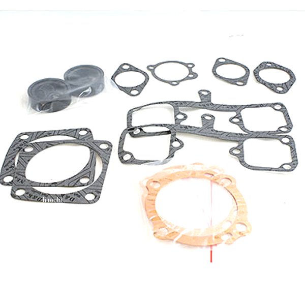 トップエンド ガスケットキット 82年-85年 XLH 低圧縮