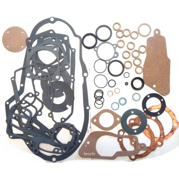 エンジン コンプリートガスケットキット 82年-85年 XLH 低圧縮