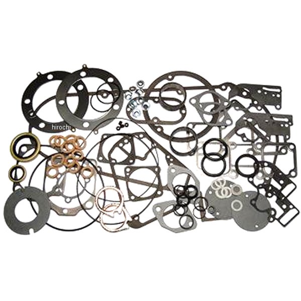 コンプリートガスケットキット 70年-84年 ショベル 4速. (3-5/8" bore)