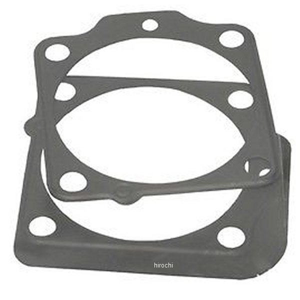 シリンダーベース ガスケット 0.51mm 66年-84年 ショベル バイトン材 (2個入り)