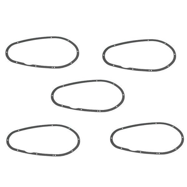 プライマリーカバー ガスケット 1.52mm 58年-69年 XL アルミ (5個入り)