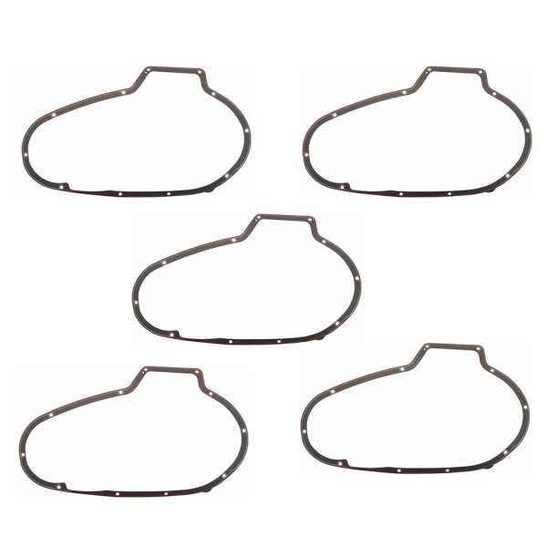 プライマリーカバー ガスケット 1.52mm 67年-76年 XL アルミ (5個入り)